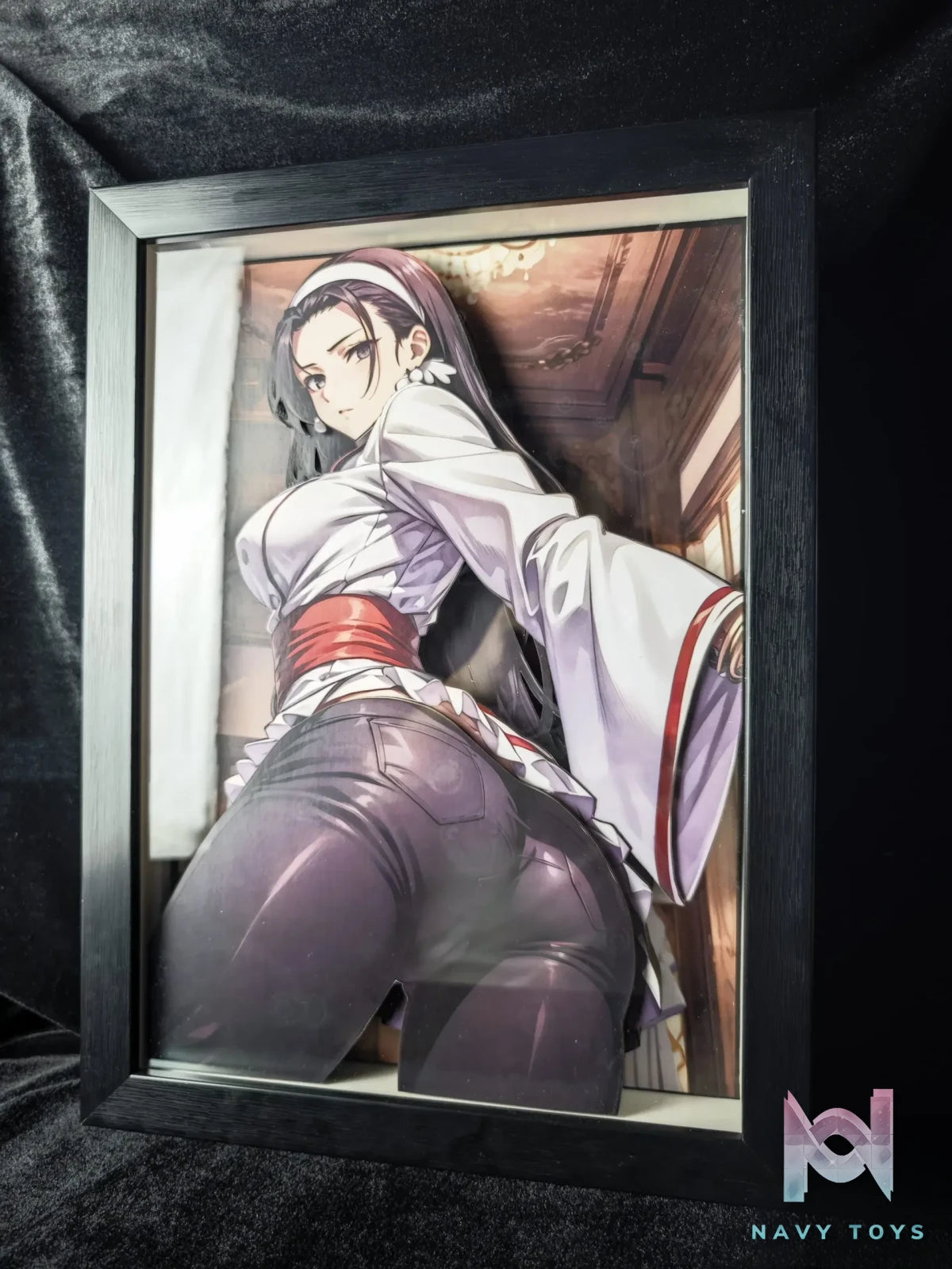 Dorobou Neko Studio – King of Fighters DSMG-119 Chizuru Kagura