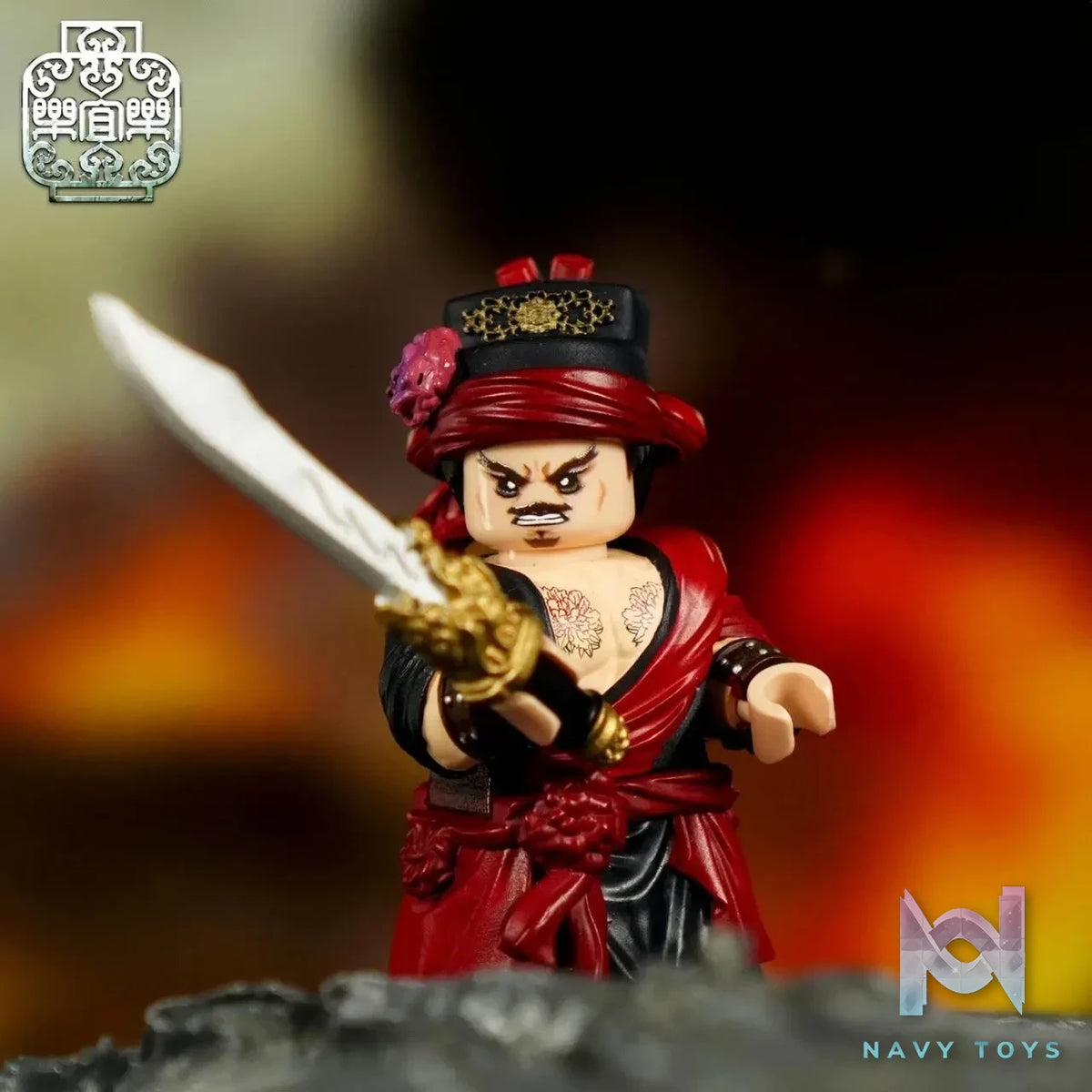 LEYILEBRICK Studio – Yang Xiong Water Margin