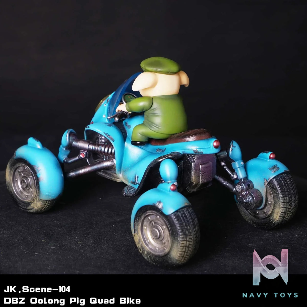 JacksDo Studio – Dragon BallOolong Four-wheeled Motorcycle