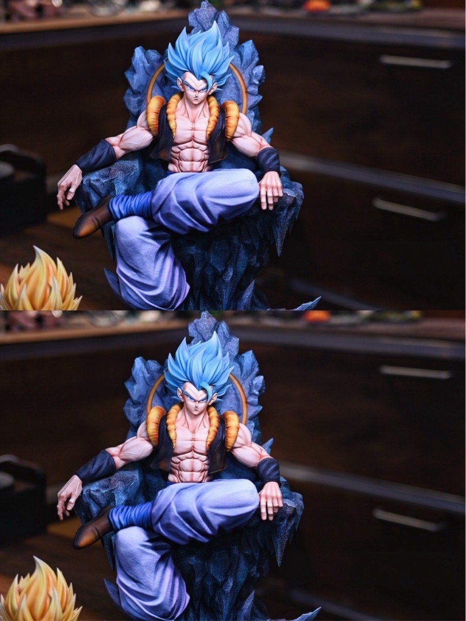 Gogeta & Vegito - Dragon Ball - DW Studio resin statue DW Studio anime figure