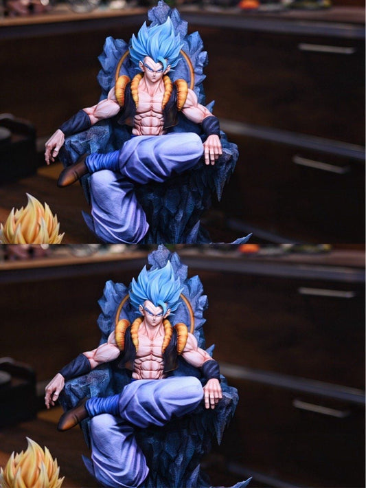 Gogeta & Vegito - Dragon Ball - DW Studio resin statue DW Studio anime figure
