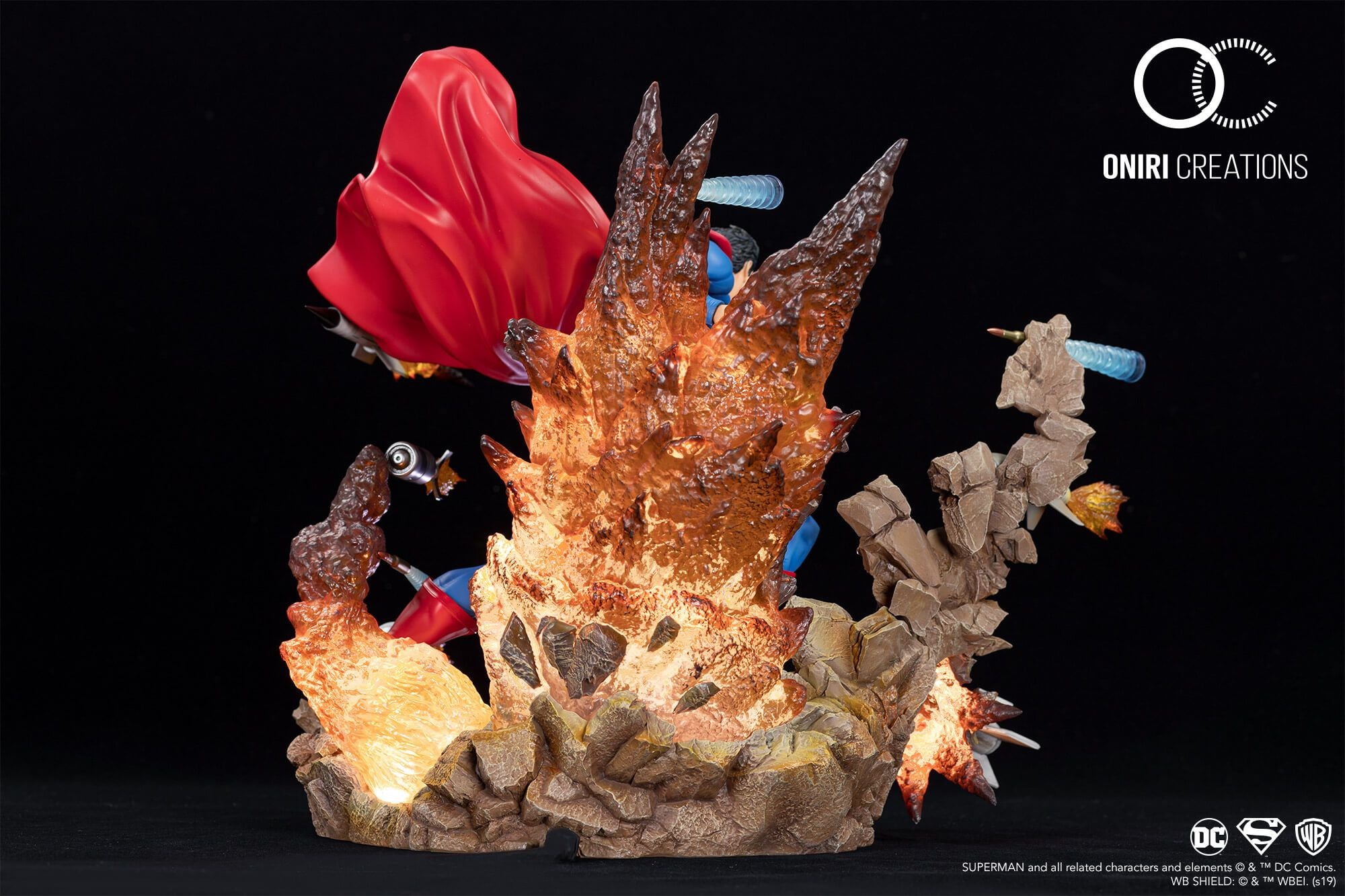 Superman - DC Comics - Oniri Creations resin statue Oniri Studio anime figure