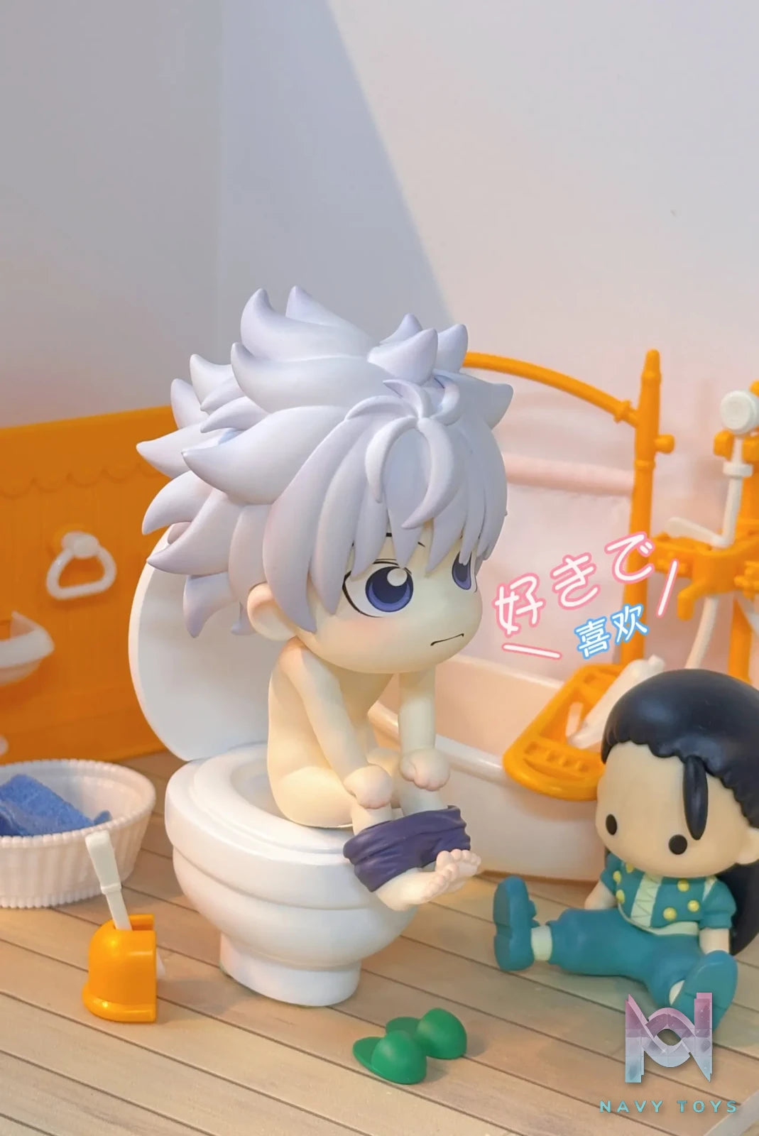 Mini Studio – ********​******* Toilet Little Killua