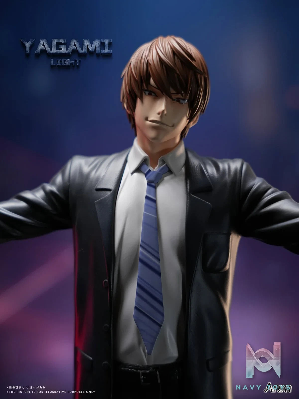 Yagami Light resin statue Anm Studio anime figure