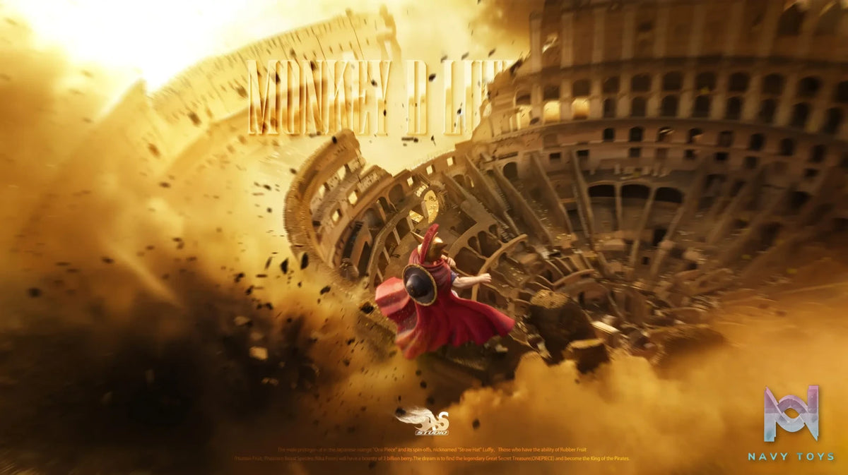 As Studio – One Piece Monkey D. Luffy & Lucy