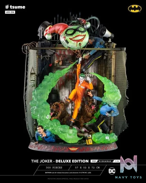 Tsume Studio – DC Comics HQS Dioramax The Joker 1/6 Scale Limited Edition Statue (Licensed)