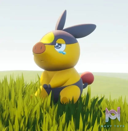 Ts Studio – Pokemon Tepig evolutionary group