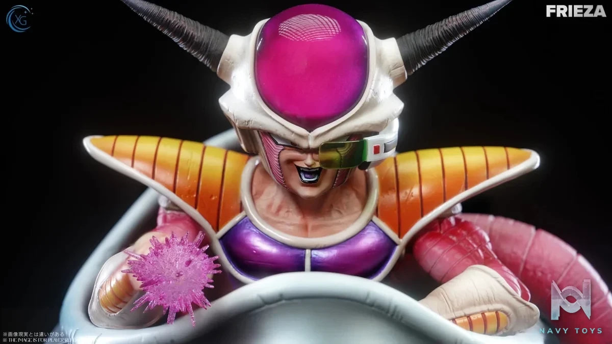 XG Studio - Dragon Ball Z Namek Frieza resin statue Navy Toys anime figure