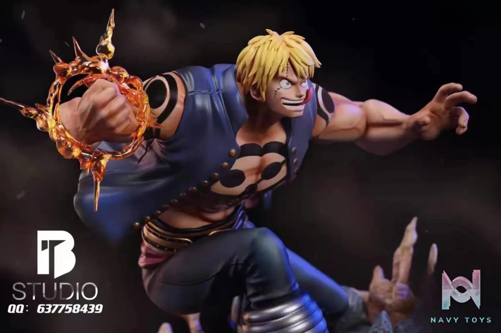 BT Studio – One Piece Blow Luffy Resonance Model #2