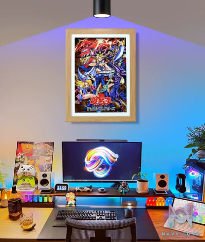 KALA HOME Studio – Yu-Gi-Oh! Multiple Characters #01 3D Decorative Painting Yu-Gi-Oh!