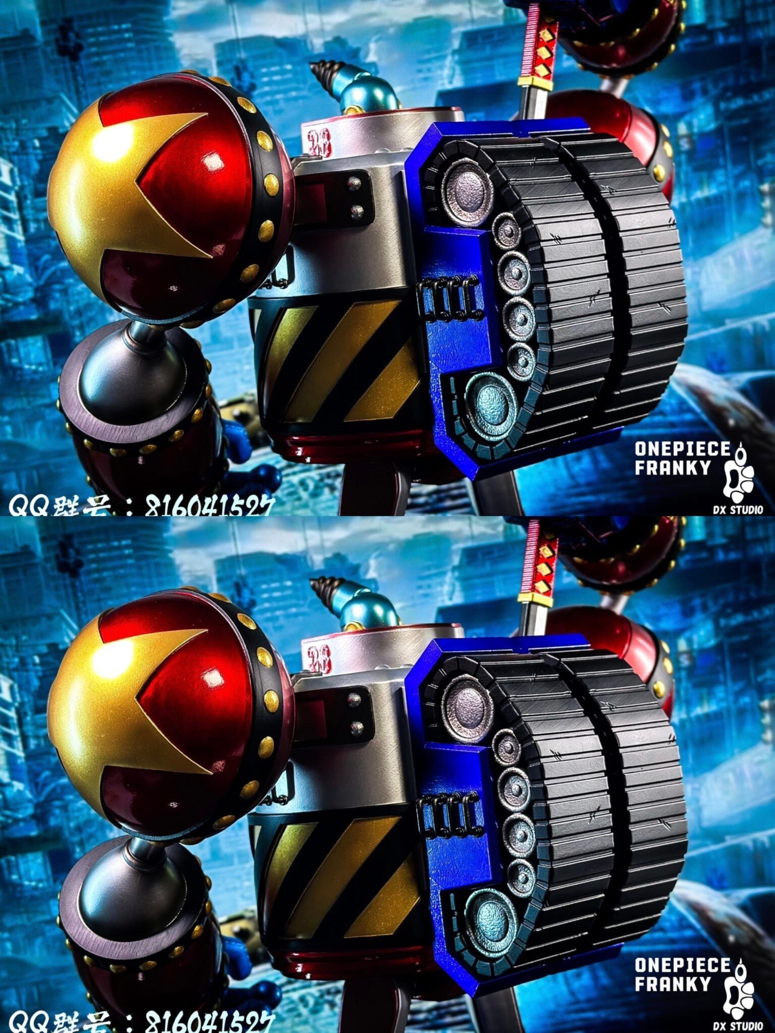 General Franky - One Piece - DX Studio