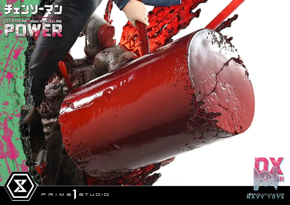 Prime 1 Studio – Ultimate Premium Masterline CHAINSAW MAN POWER UPMCSM-02 UPMCSM-02DX UPMCSM-02DXS (Licensed)