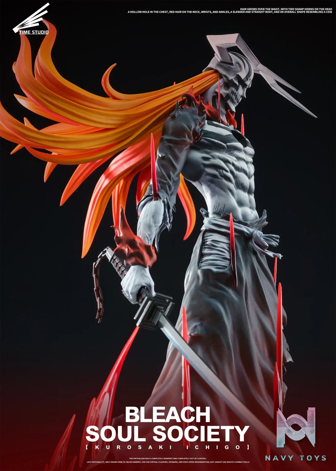 Time studio – Hollowfication Ichigo Kurosaki BLEACH