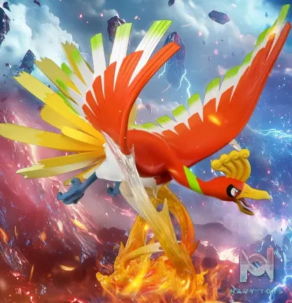 Wonder Studio – Pokémon Lugia＆Ho-Oh