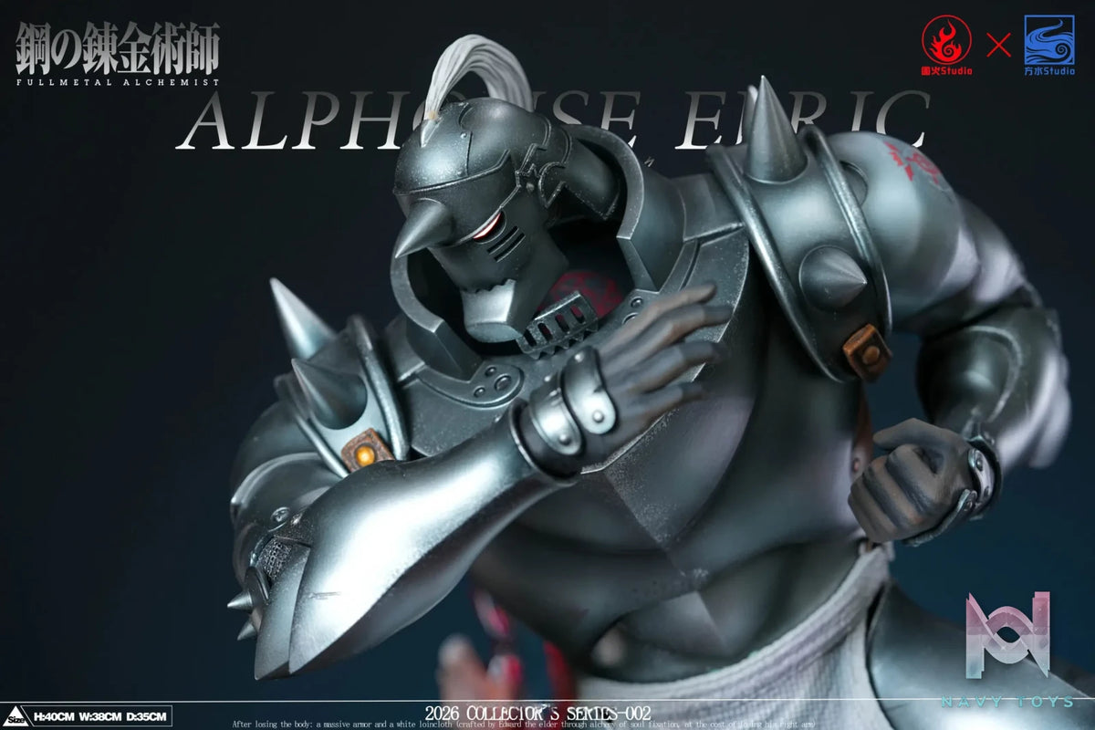 Yuan Huo Studio X Fang Shui Studio – Alphonse Elric Fullmetal Alchemist