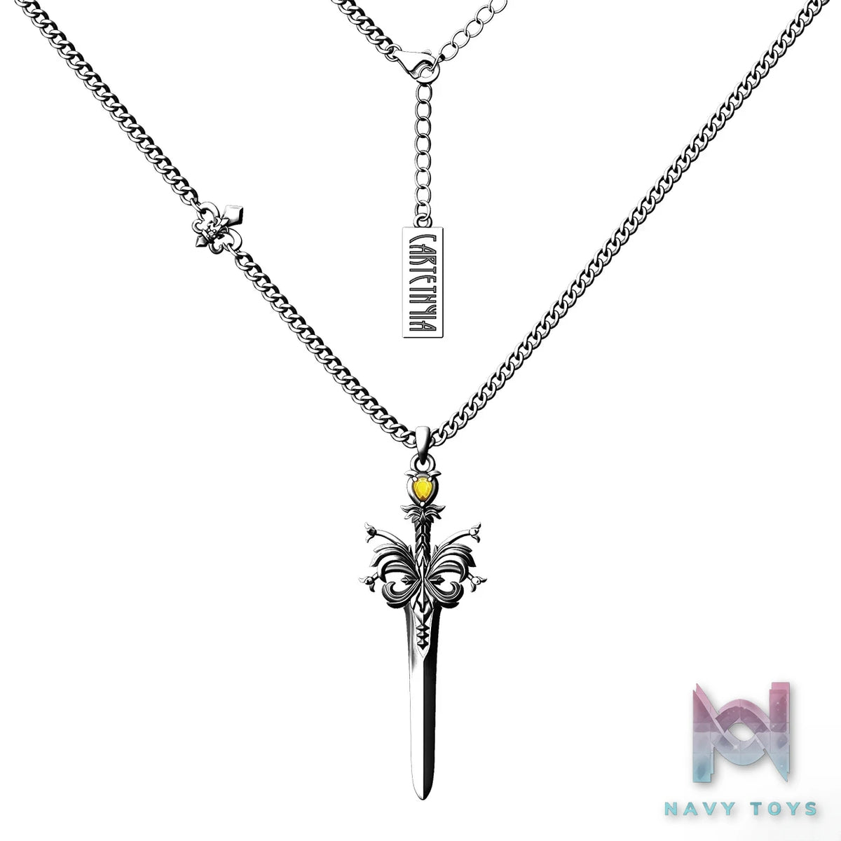 KURO GAMES – Wuthering Waves – Cartethyia-Inspired Necklace (Licensed)
