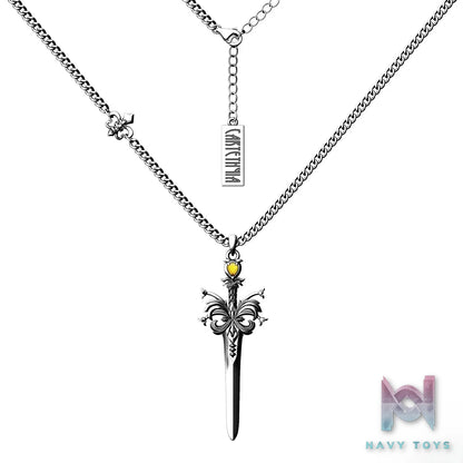 KURO GAMES – Wuthering Waves – Cartethyia-Inspired Necklace (Licensed)