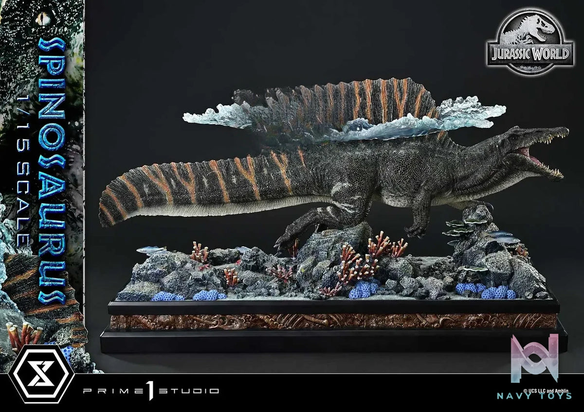 Prime 1 Studio – Legacy Museum Collection Jurassic World Rebirth (Film) Spinosaurus LMCJWF-06 LMCJWF-06S (Licensed)