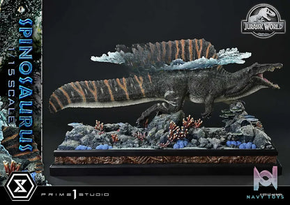Prime 1 Studio – Legacy Museum Collection Jurassic World Rebirth (Film) Spinosaurus LMCJWF-06 LMCJWF-06S (Licensed)