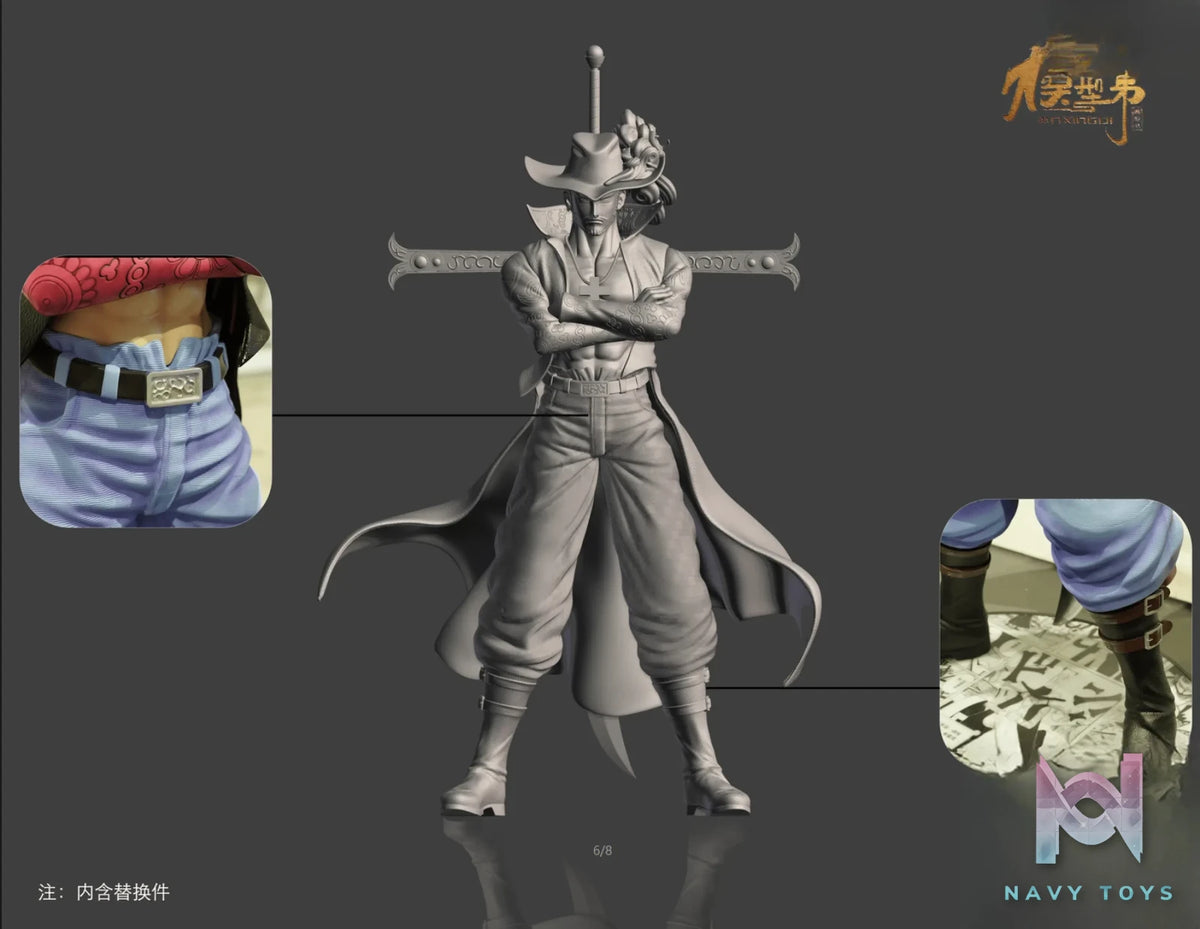 Mo Xing Di Studio – One Piece 1/1 Dracule Mihawk