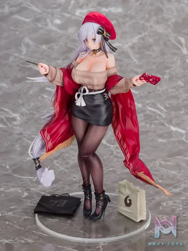 Union Creative – Azur Lane Belfast Shopping with the Head Maid Ver. 1/7 Complete Figure (Licensed)