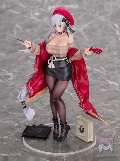 Union Creative – Azur Lane Belfast Shopping with the Head Maid Ver. 1/7 Complete Figure (Licensed)