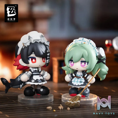 miHoYo – Zenless Zone Zero TinyAgents Q Version Figure Blind Box Set of 12 (Licensed)