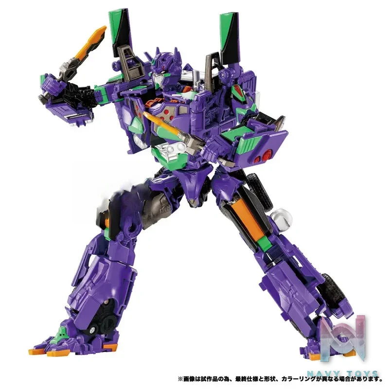 TAKARA TOMY – Transformers Evangelion Prime Unit-01 (Licensed)