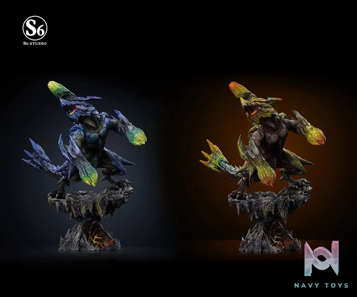 Broken Dragon resin statue S6 studio anime figure