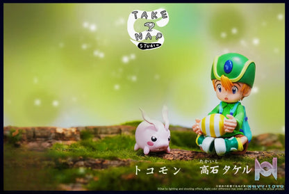 Take A Nap Studio – Kari Kamiya X Takaishi Takeru Digimon