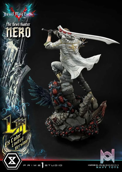 Prime 1 Studio – Ultimate Premium Masterline Devil May Cry V Nero UPMDMCV-01 UPMDMCV-01DX UPMDMCV-01LM(Licensed)