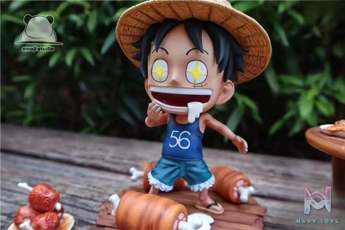 Emoji Studio – One Piece Starry Eyes Luffy