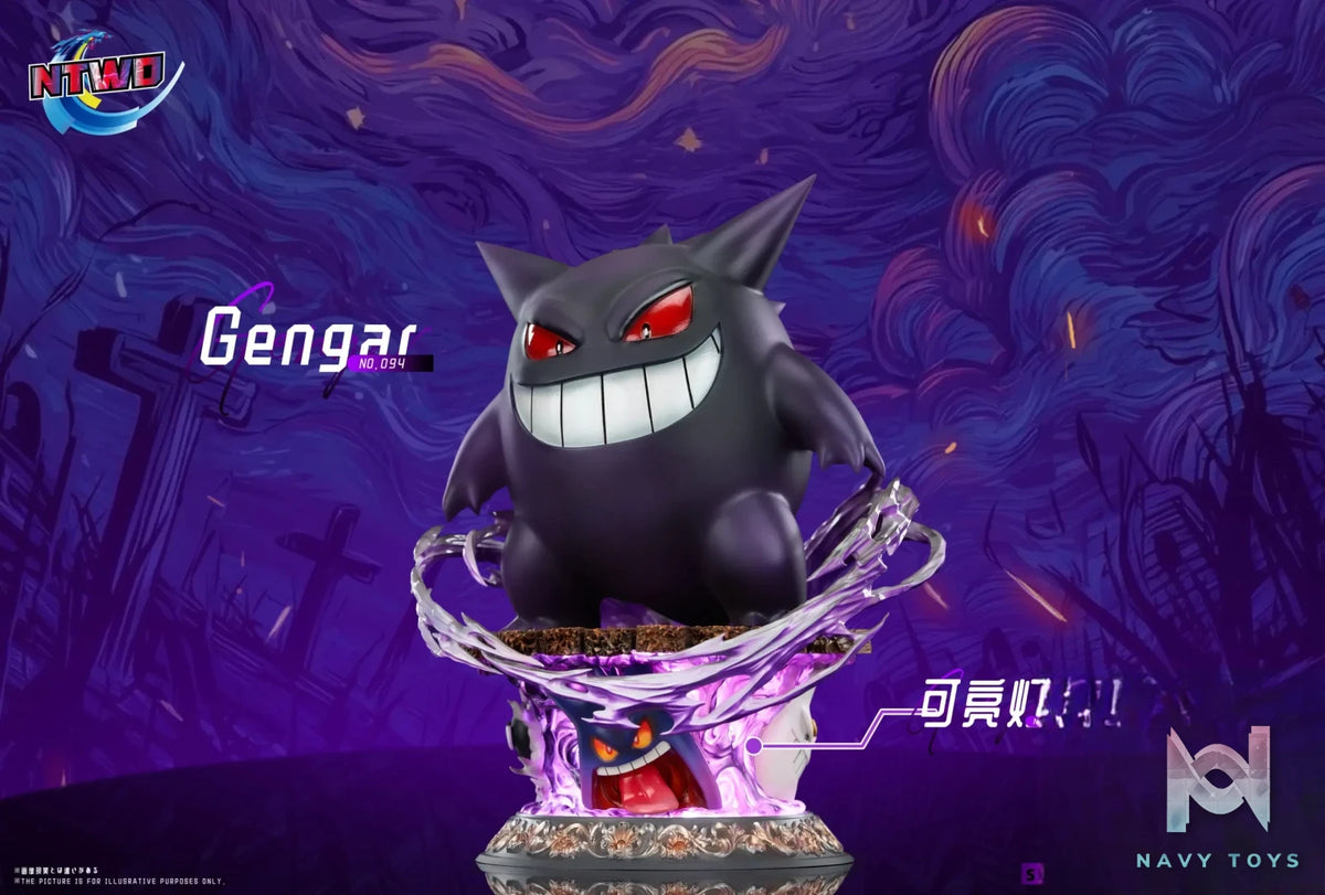 NTWO Studio – Gengar Generation 1 Pokémon