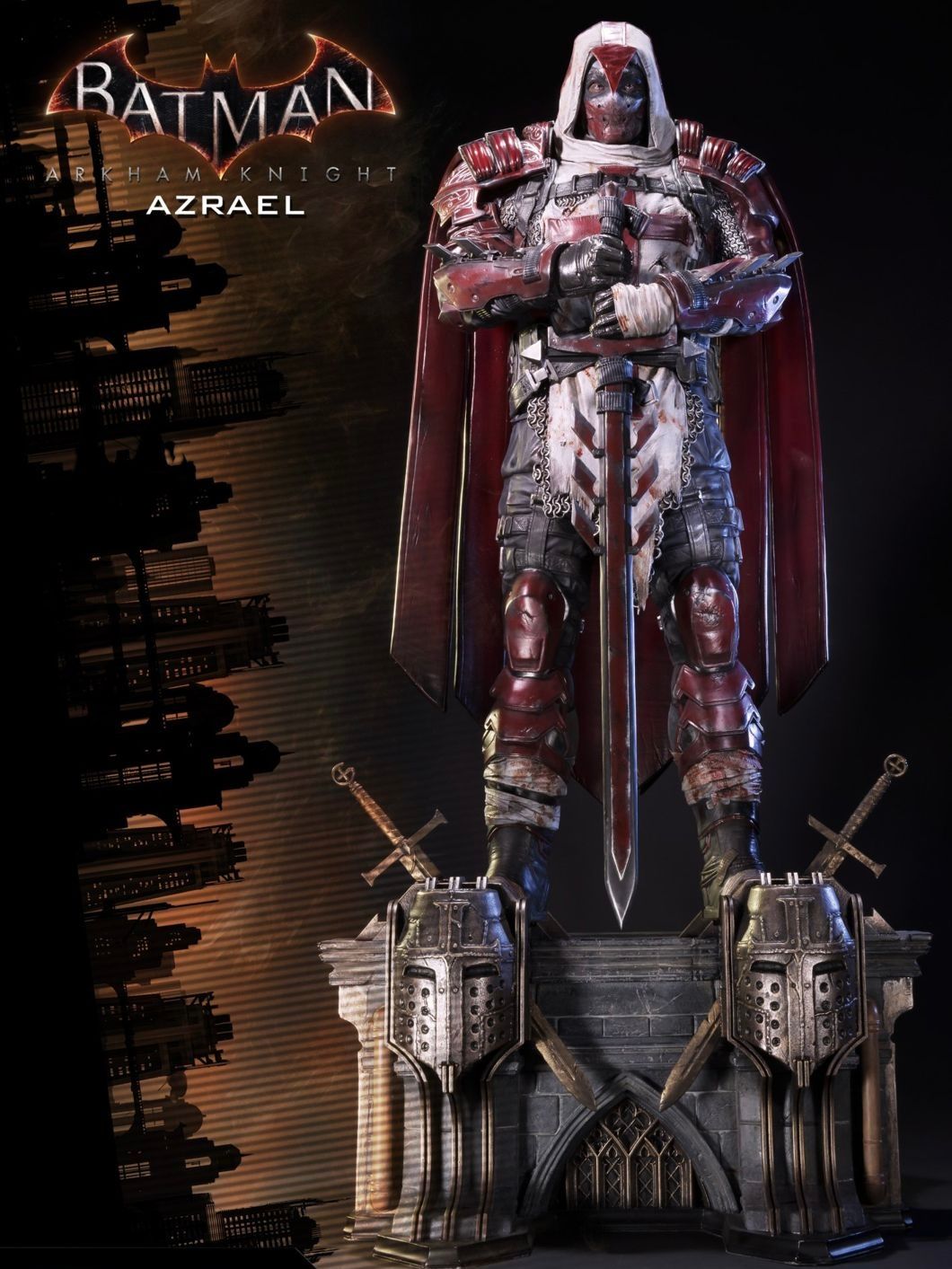 Azrael - Batman: Arkham Knight - Prime 1 Studio (MMDC - 15) resin statue Prime 1 Studio anime figure