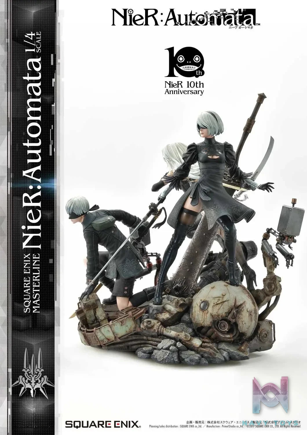 Prime 1 Studio – NieR:Automata A2 & 2B & 9S (Licensed)