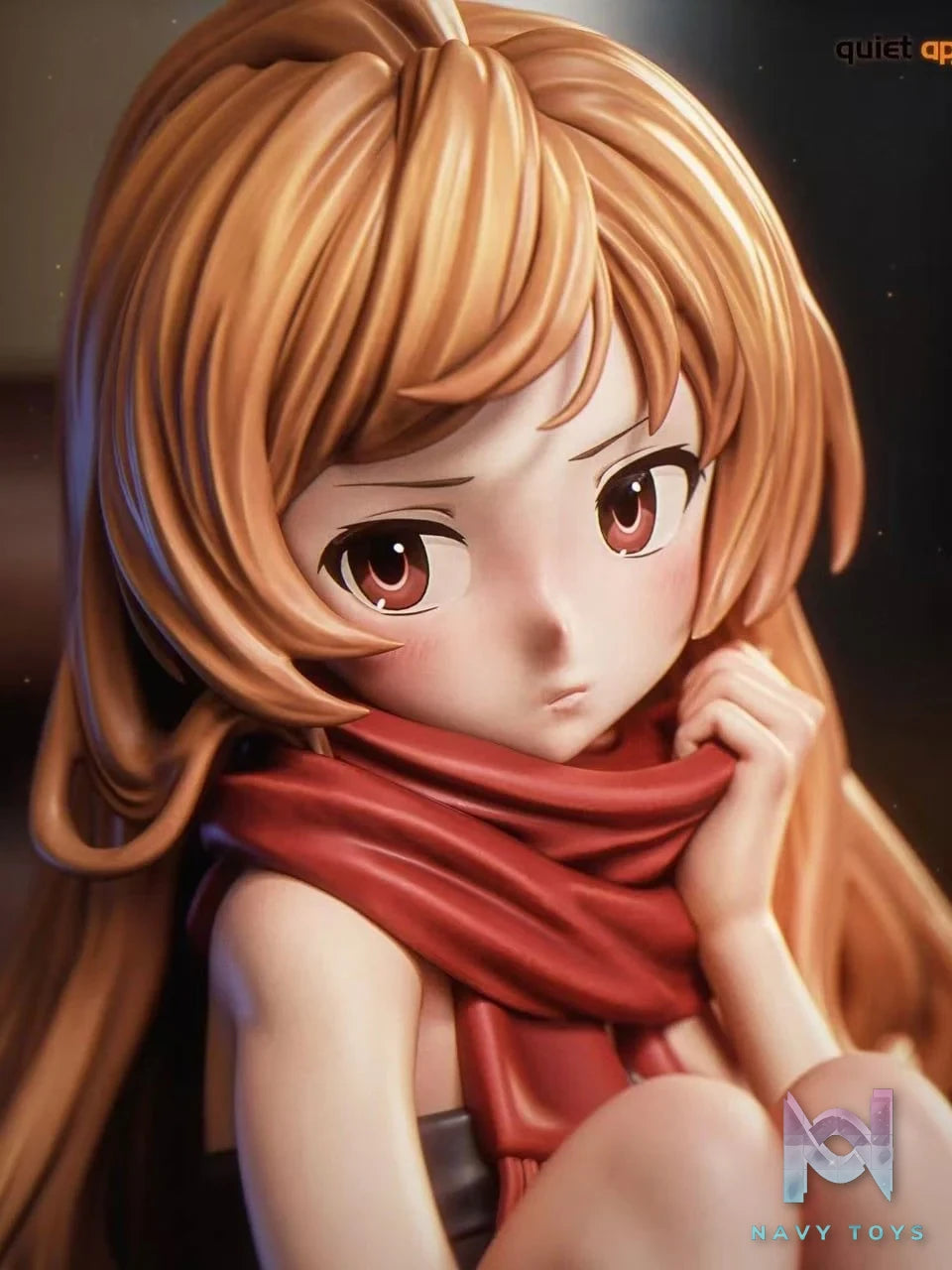 Christmas Aisaka Taiga - Toradora - Quiet Art Studio resin statue Quiet Art Studio anime figure