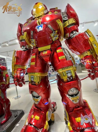 MO XING DI Studio – Marvel 1/1 Hulkbuster armor