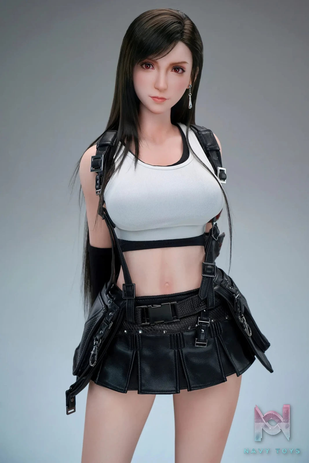 ROSEIDOL Studio – Idol Girl Tifa 1/2 Portable High Edition Platinum Silicone Sex Doll Final Fantasy