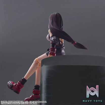 SQUARE ENIX – Final Fantasy 7 BRING ARTS Action Figure Tifa Lockhart (Licensed)