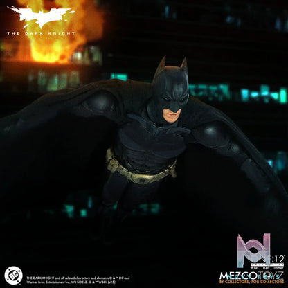 Mezco Studio – 1/12 Batman The Dark Knight (2008 Movie Version) Batman (Licensed)