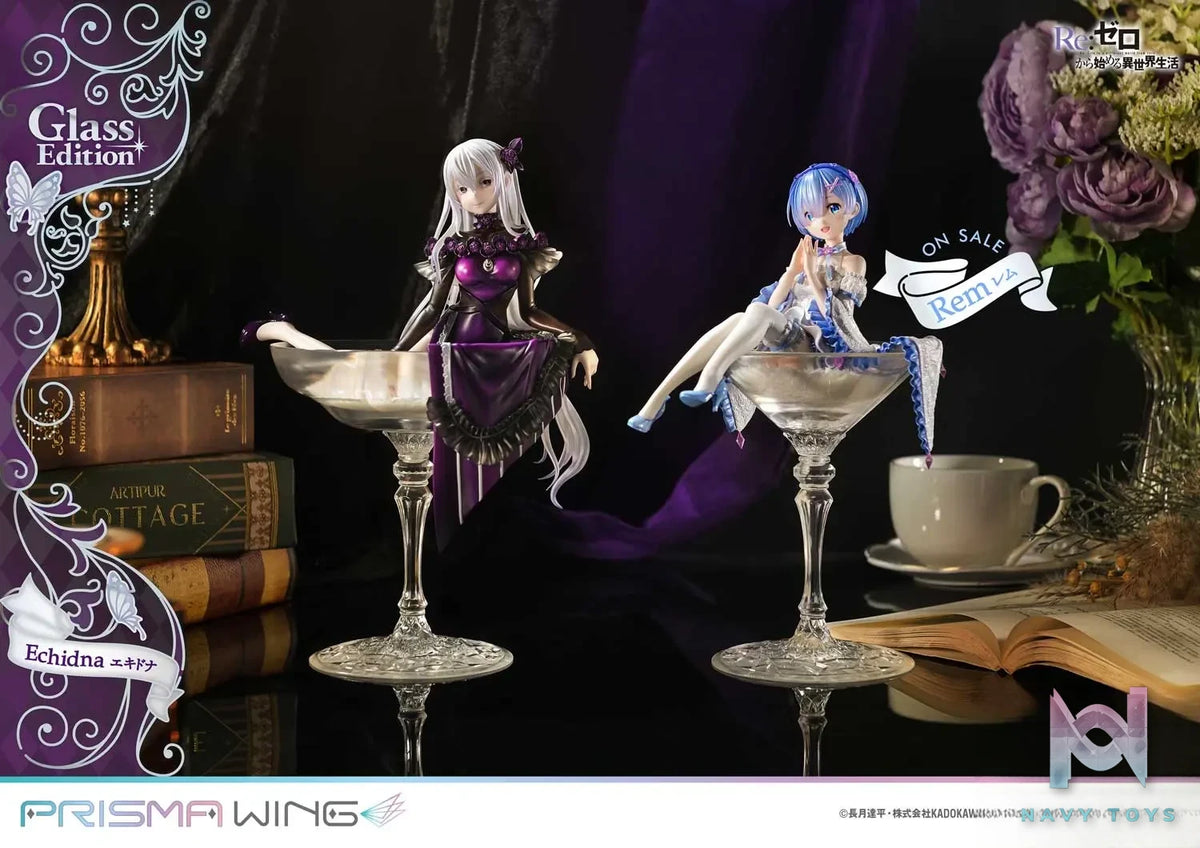 Prime 1 Studio & PRISMA WING Collection – Re:ZERO -Starting Life in Another World- Echidna PWRZR-02P (Licensed)