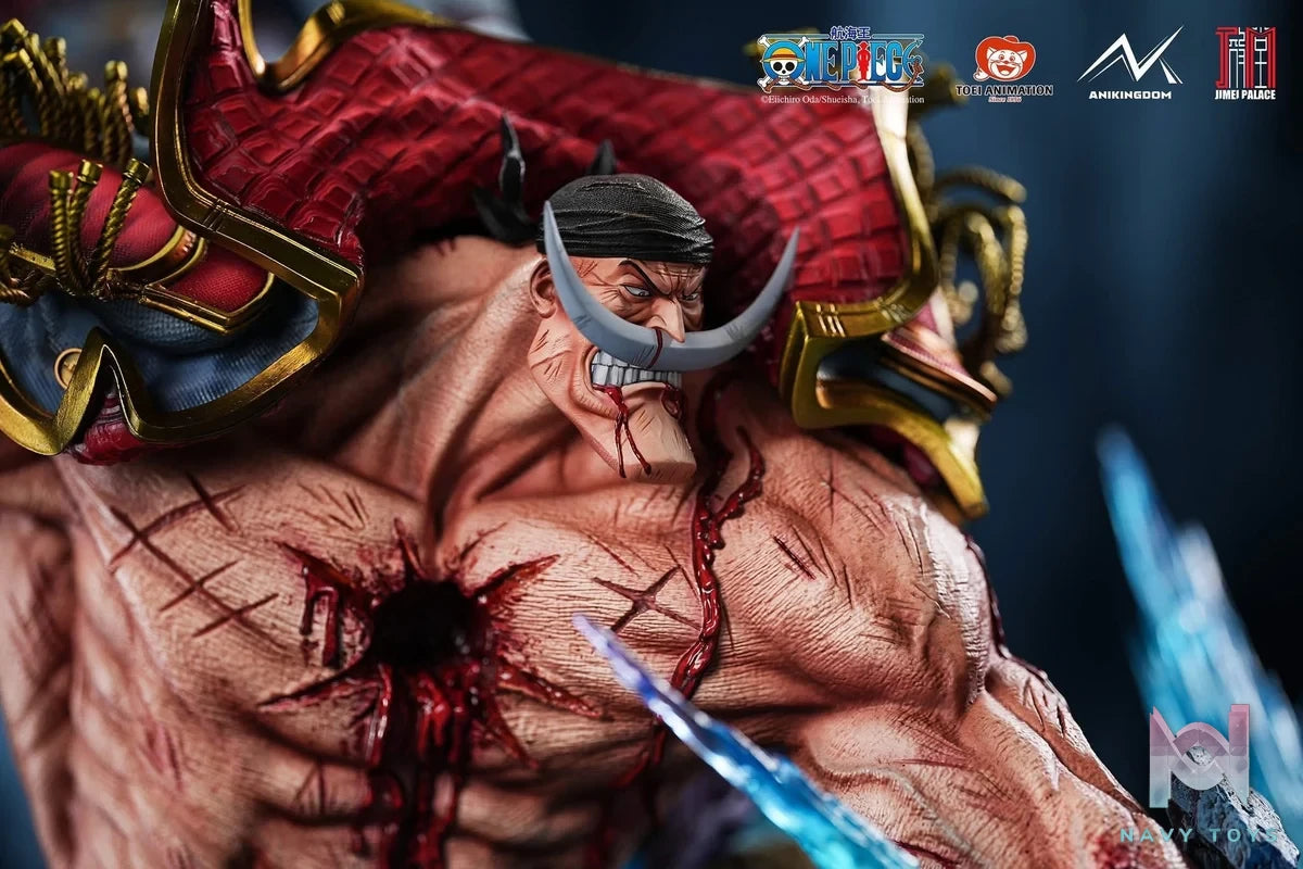 Whitebeard V2 resin statue Jimei Place Studio anime figure