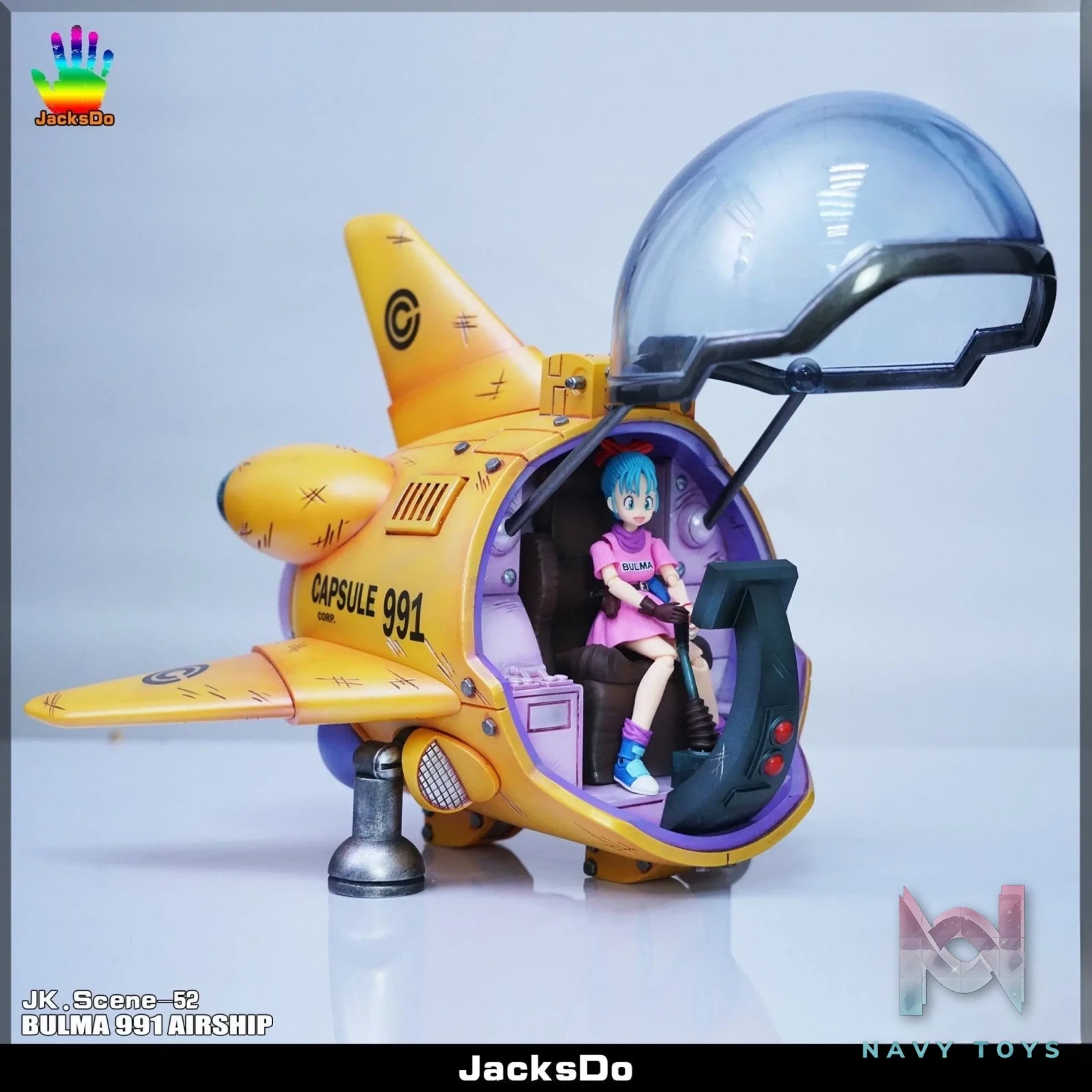 JacksDo Studio – Dragon Ball Bulma 991 Airship
