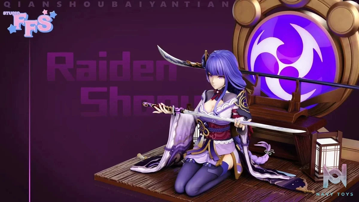 Raiden Shogun - Genshin Impact - FFS Studio resin statue FFS Studio anime figure
