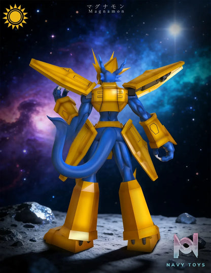 Sun Toys Studio – Magnamon Digimon