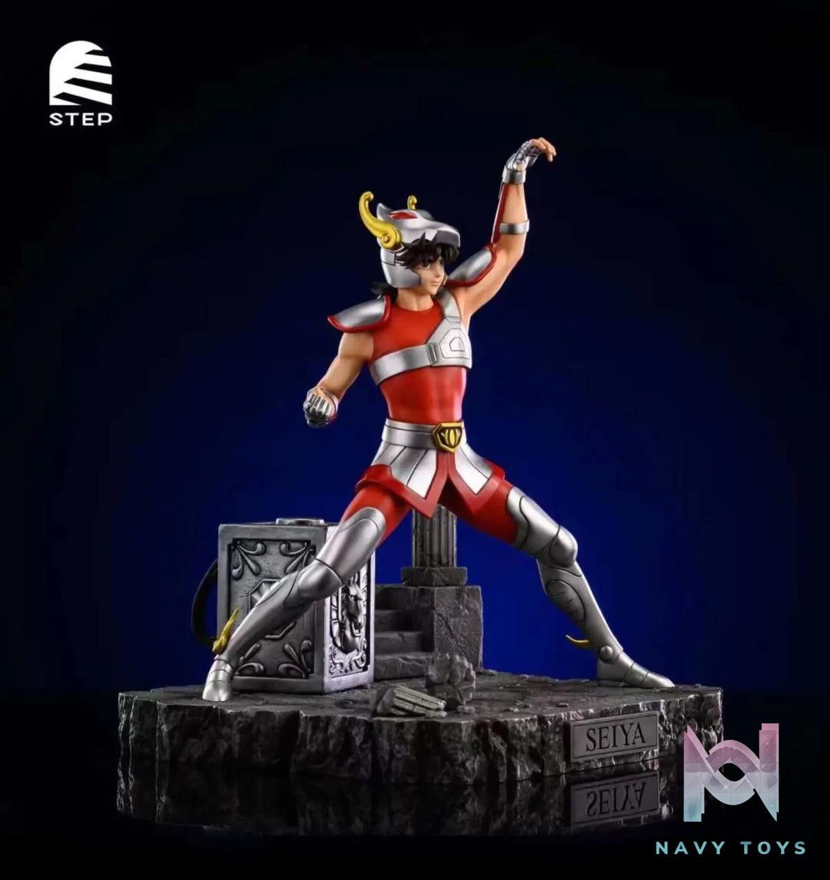 STEP Studio – Saint Seiya Hyoga