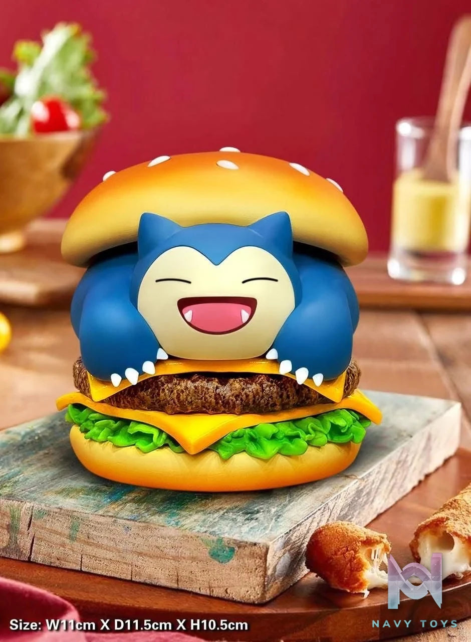 Hamburger Snorlax - Pokemon - PPAP Studio resin statue PPAP Studio anime figure