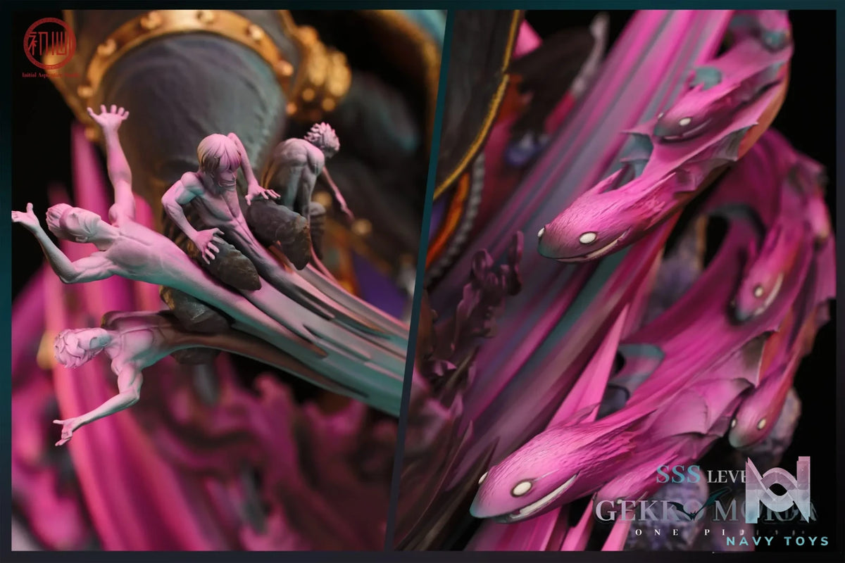 Initial Aspiration Studio – One Piece Seven Warlords of the Sea Series #1 Gekko Moriah