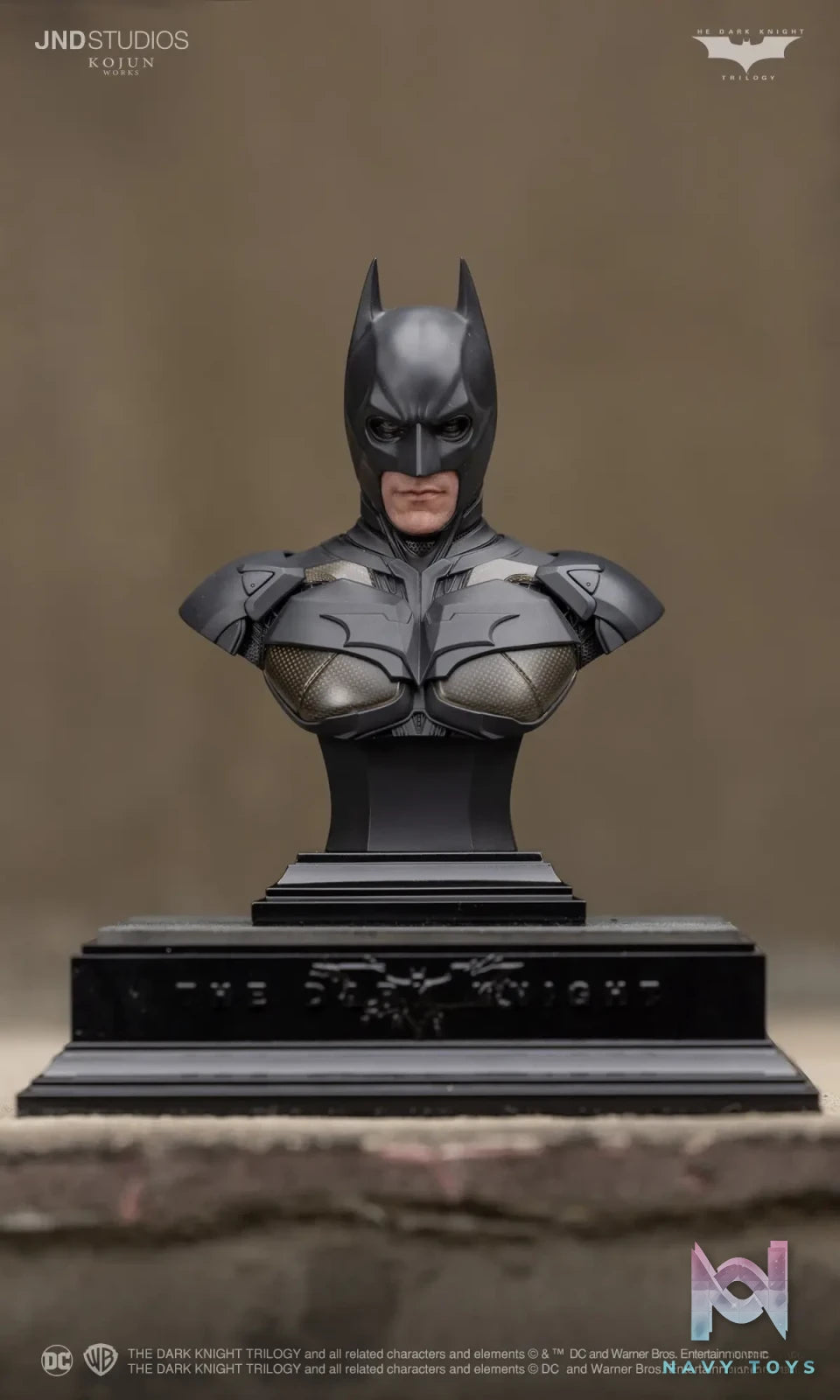 JND Studio – 1/6 Bruce Wayne of The Dark Knight Trilogy KJW002 (Licensed)