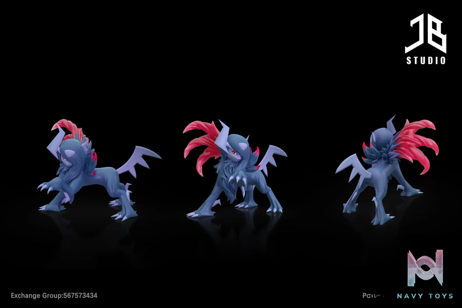 JB Studio – Absol #359 Mega Pokémon